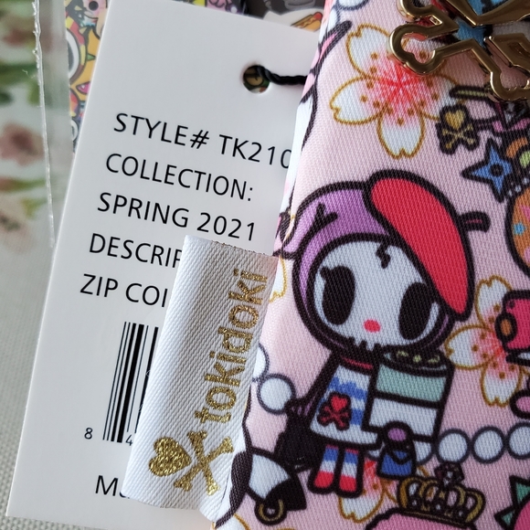 BNWT tokidoki Zip Coin Wallet - Picture 2 of 8